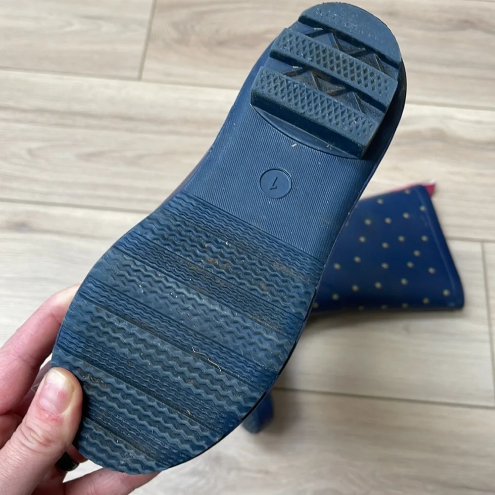 Cat & Jack tall rain boots for girl, size 1 - Picture 4 of 7